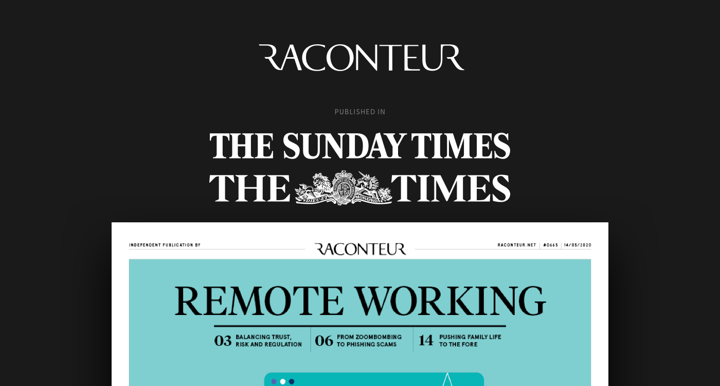 Raconteur Remote Working
